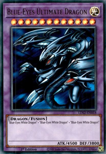 Blue-Eyes Ultimate Dragon