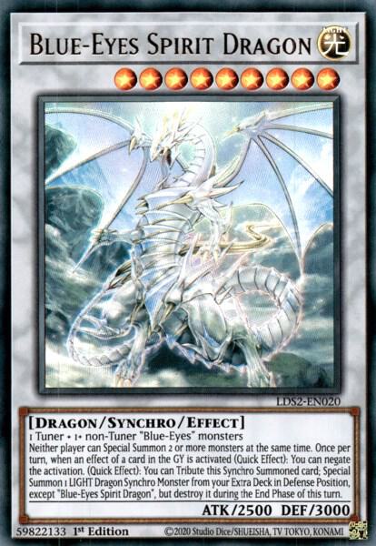 Blue-Eyes Spirit Dragon