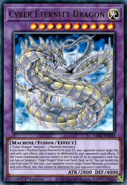 Cyber Eternity Dragon