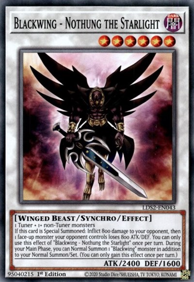Blackwing - Nothung the Starlight