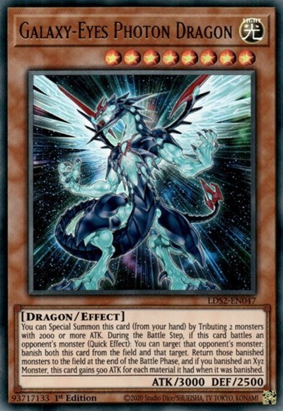 Galaxy-Eyes Photon Dragon