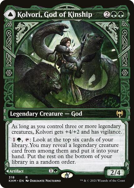 mtg kaldheim card prices Magic KHM Commander Decks You may play those cards this turn. Birgi, God of Storytelling