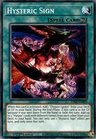 Hysteric Sign - Legendary Duelists: Season 2 - YuGiOh - TCGplayer.com