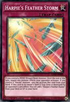 LiLy_Yugioh] Lá Bài Harpie's Feather Storm - RA01-EN073 - Quarter