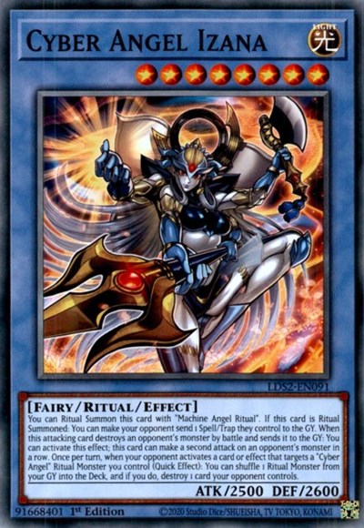 Cyber Angel Izana