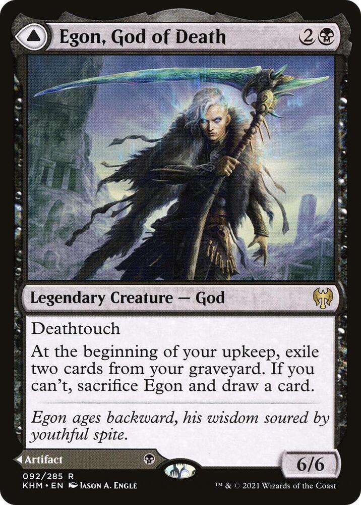 Egon, God of Death - Kaldheim - Magic: The Gathering - TCGplayer.com