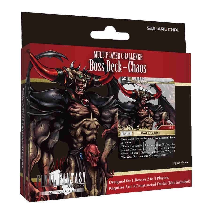 Multiplayer Challenge: Boss Deck - Chaos - Boss Deck: Chaos