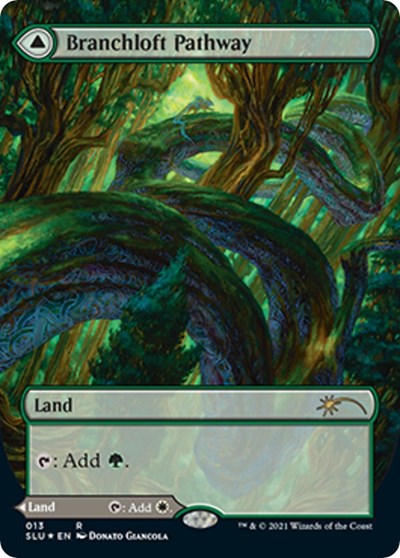 Branchloft Pathway Borderless