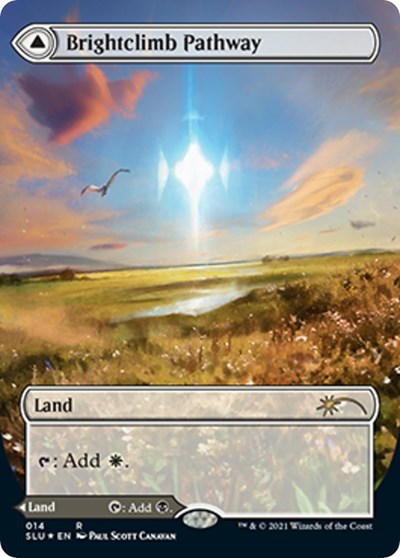 Brightclimb Pathway Borderless