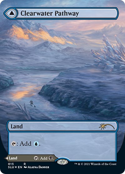 Clearwater Pathway Borderless