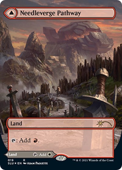 Needleverge Pathway Borderless