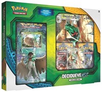 Decidueye GX Challenge Box from SM Base Set Pokemon card image