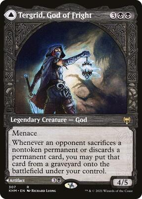 mtg reconfigure card list Path to the World Tree [Kaldheim]