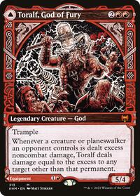 Toralf, God of Fury // Toralf's Hammer (Showcase)