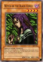 Witch of the Black Forest - Starter Deck: Pegasus - YuGiOh