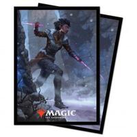 Kaldheim Kaya the Inexorable Standard Deck Protectors for Magic (100-pack)  - Ultra Pro Card Sleeves - Card Sleeves - TCGplayer.com