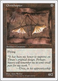 Ornithopter (Fifth Edition)