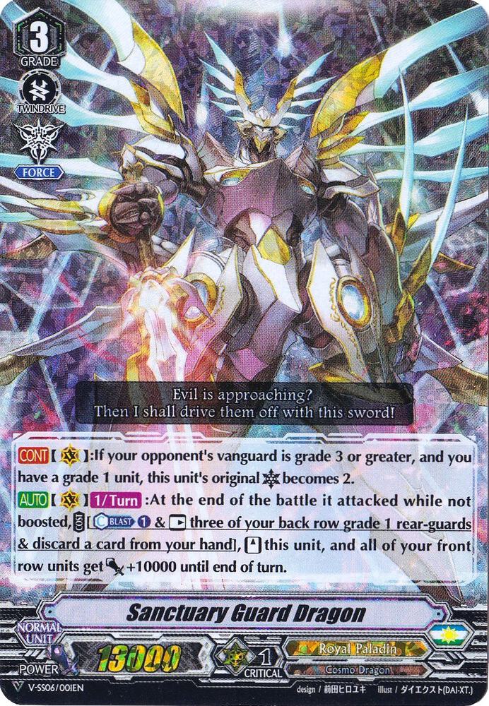 Sanctuary Guard Dragon (VR Foil)