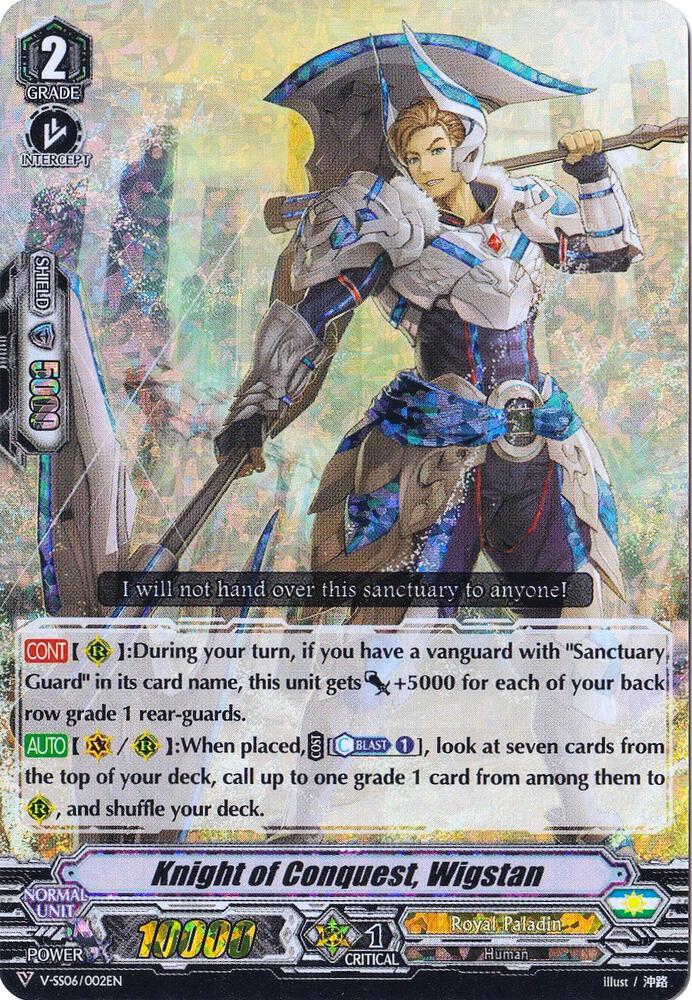 Knight of Conquest, Wigstan (RRR Foil)