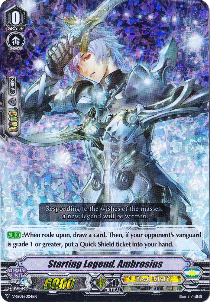 Starting Legend, Ambrosius (RRR Foil)
