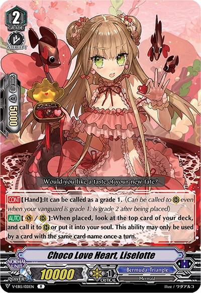 Choco Love Heart, Liselotte