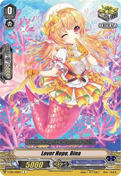 Lover Hope, Rina