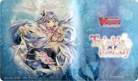 Cardfight!! Vanguard Sneak Preview Playmat: Twinkle Melody - Velvet Voice, Raind · Bushiroad Playmats