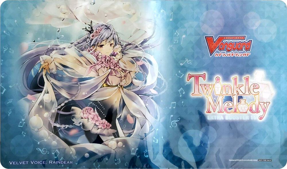 Cardfight!! Vanguard Sneak Preview Playmat: Twinkle Melody