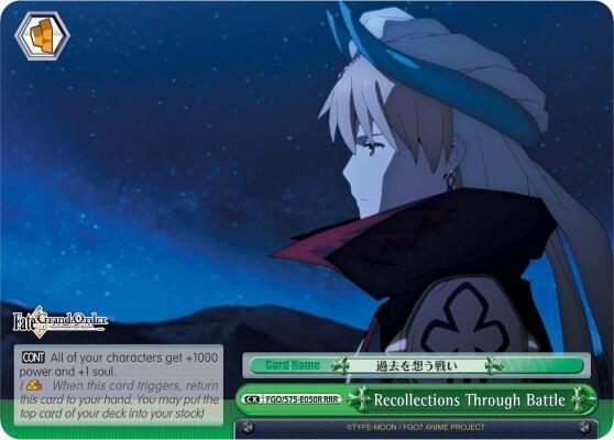 Recollections Through Battle (RRR)