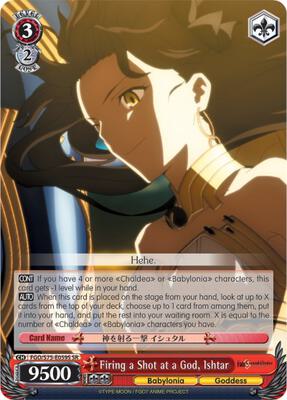 Fate/Grand Order Absolute Demonic Front: Babylonia | Weiss Schwarz |  TCGplayer