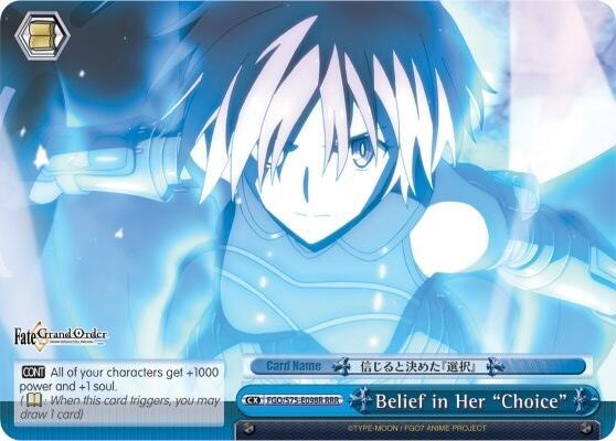 Belief in Her "Choice" (RRR)