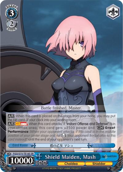 Shield Maiden, Mash (SR)
