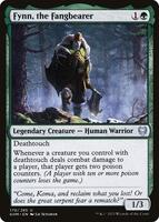 mtg fynn the fangbearer commander deck Fynn, Fynn, the Fangbearer | Multiverse