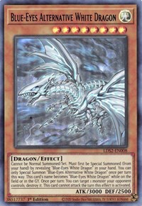 legendary duelist white dragon