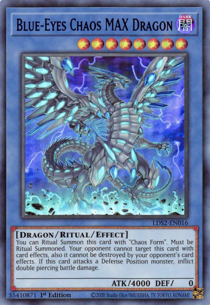 Blue-Eyes Chaos MAX Dragon