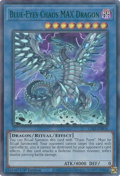 Blue-Eyes Chaos MAX Dragon