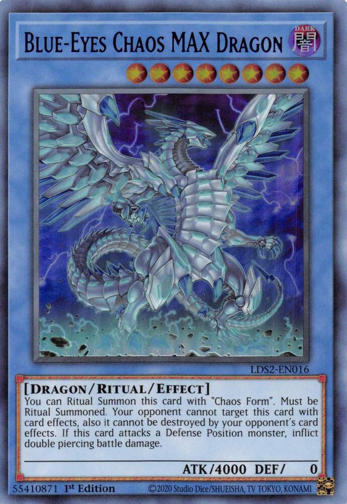 Blue-Eyes Chaos MAX Dragon