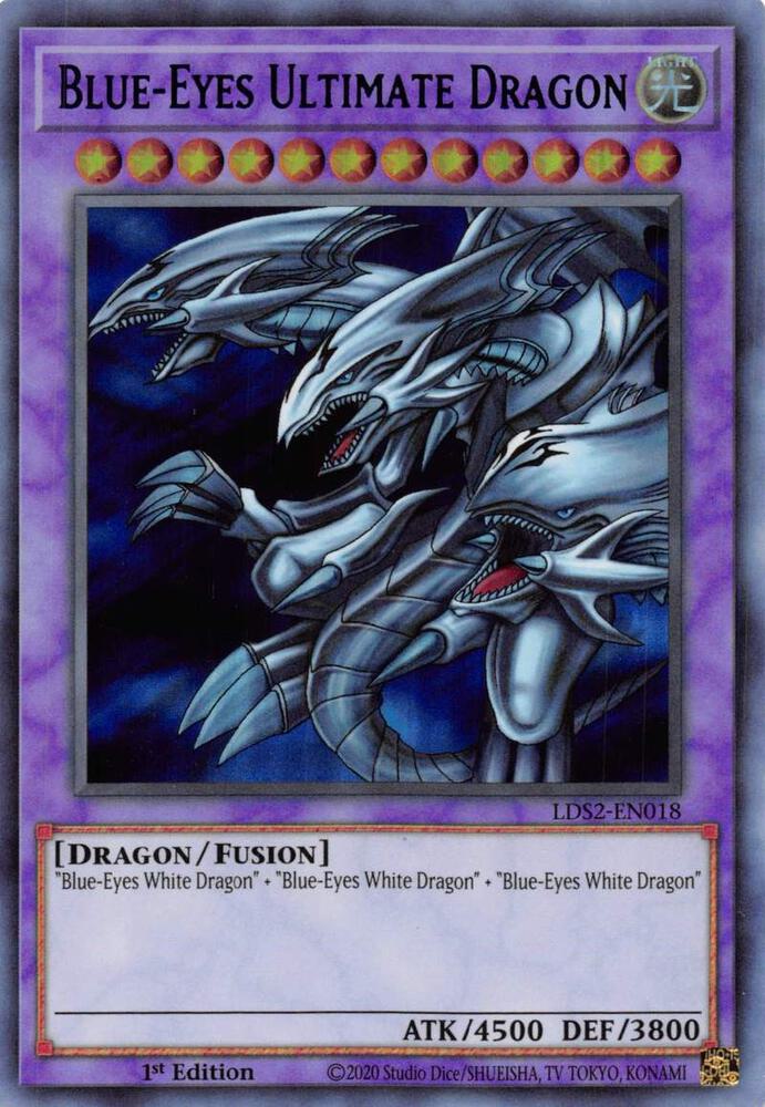 Blue-Eyes Ultimate Dragon