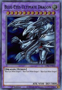 LDS2-DE049 Galaxieritter Lila 1.Auflage Colorful Ultra Rare Yu-Gi-Oh
