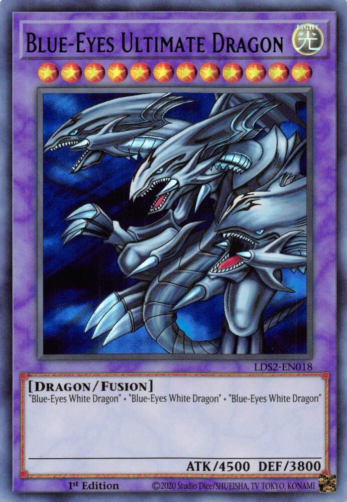 Blue-Eyes Ultimate Dragon