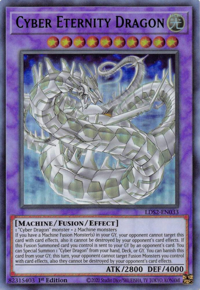 Cyber Eternity Dragon