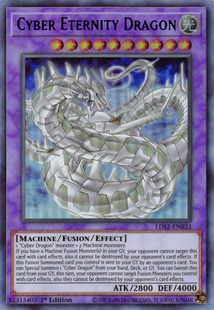 Cyber Eternity Dragon