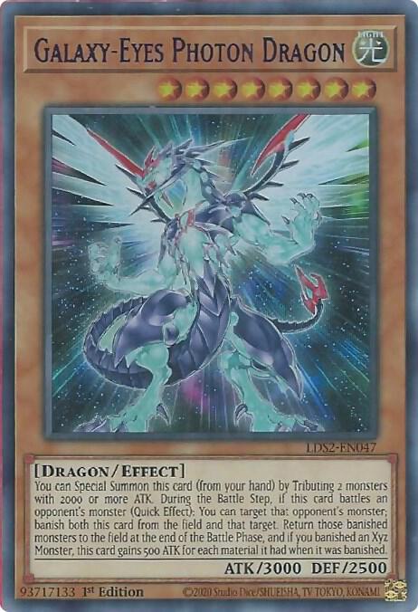 Galaxy-Eyes Photon Dragon