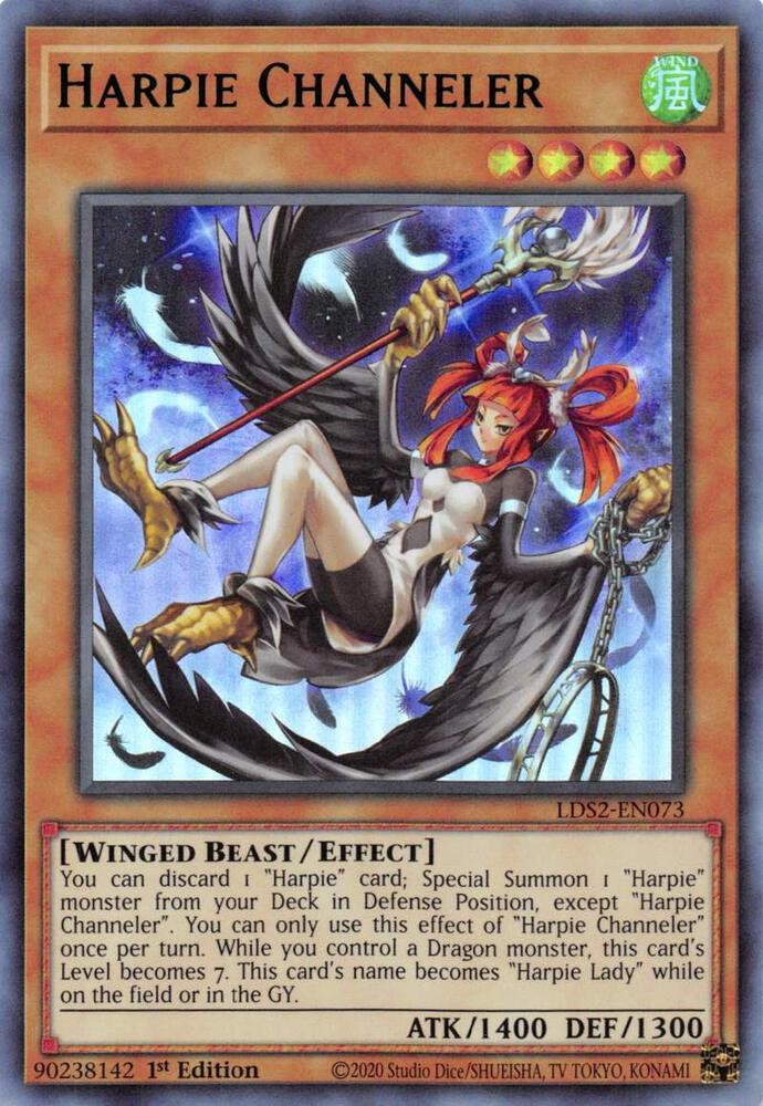 Harpie Channeler