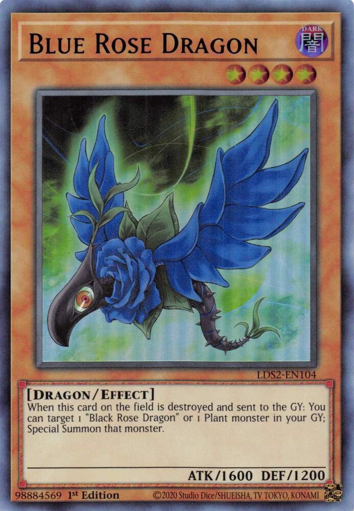 Blue Rose Dragon