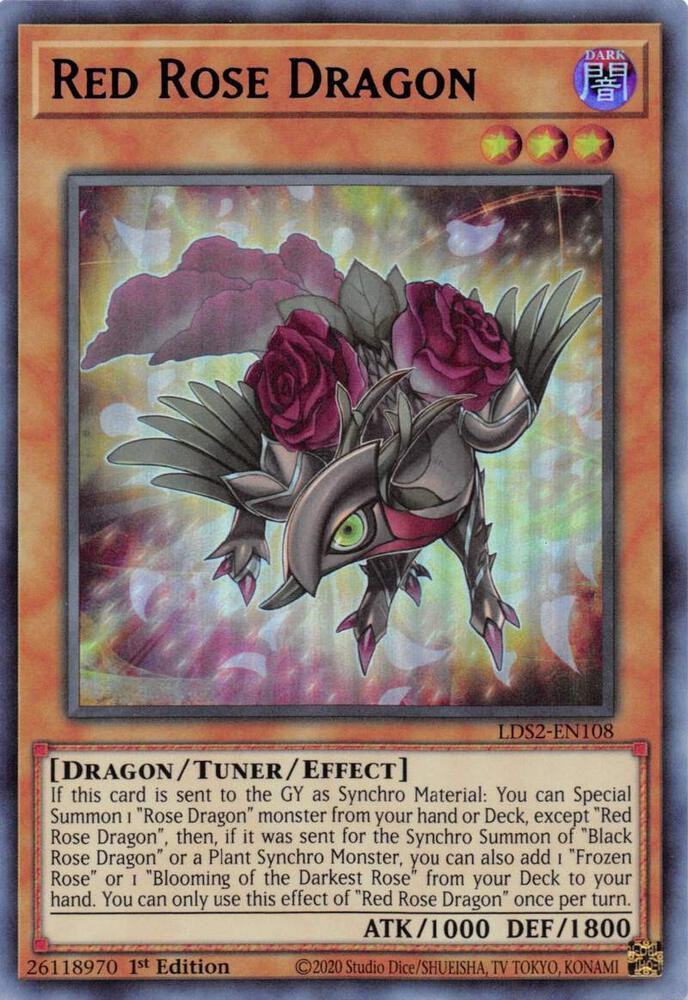 Red Rose Dragon
