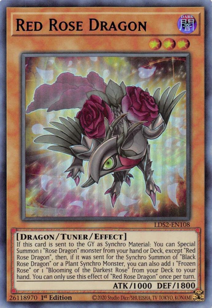 Red Rose Dragon