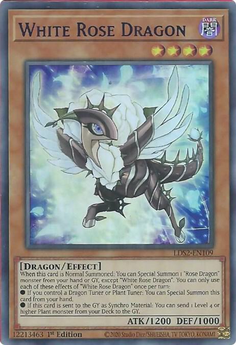  ♡ Rose Dragon Amazon.com: Red Rose Dragon - LDS2-EN108 - Ultra Rare - 1st