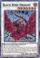 yugioh legacy of the duelist black rose dragon deck Complete Custom for Yu-Gi-Oh! 5D's This is of Ultra Rare rarity Yu-gi-oh - Black Rose Dragon