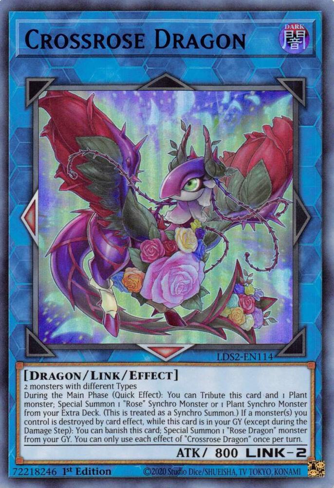 Crossrose Dragon